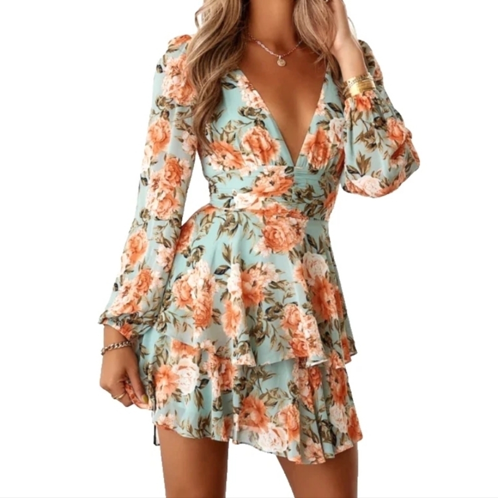 Hello Molly Miami Love Floral Mini Dress